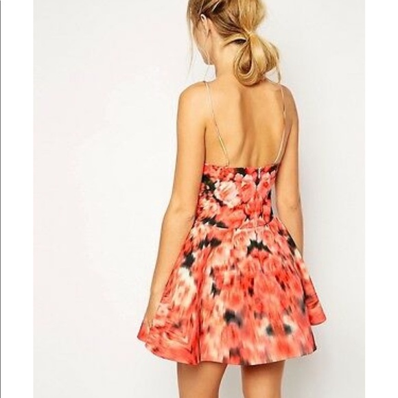 Finders Keepers Talk Is Cheap Floral Mini Dress - Picture 3 of 16